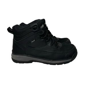 Bogs Shale Mid Comp Toe ESD Men's Waterproof Boots Black Multi 11